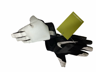 Used Nike Torque Bb Sb Batting Gloves Black Sm 11613-s000183461