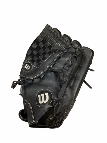 Used Wilson A300 Bb Sb Glove Rh Throw Black 14" 11613-s000183468