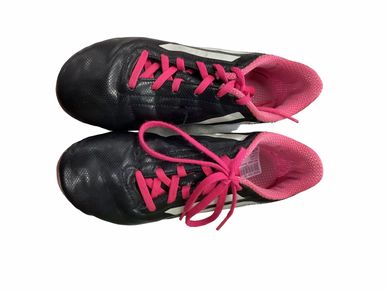 Used Adidas Soccer Cleats Pink Junior 03 11613-s000183429