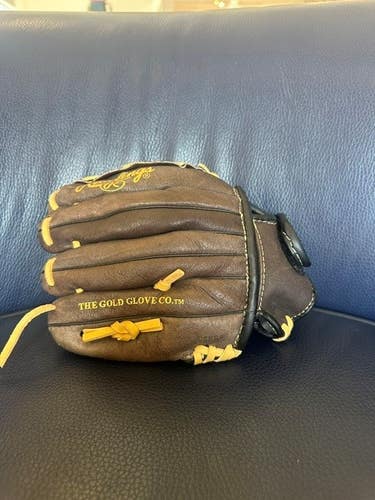 2023 RH Rawlings Infield h100brnc Baseball Glove 10" (Used)