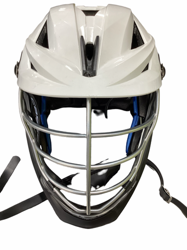 Used Cascade Adjustable Xrs Lacrosse Helmet White Fits All 11613-s000183411