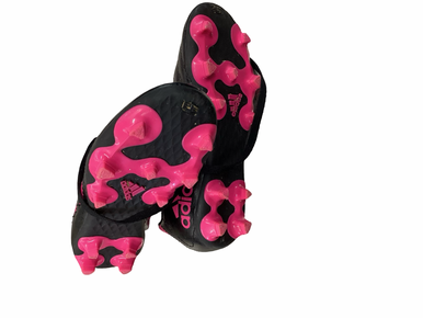 Used Adidas Soccer Cleats Pink Youth 13.0 11613-s000183370