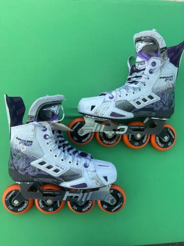 Senior Mission Inhaler FS2 Inline Skates | Size 6.5 Fit 2