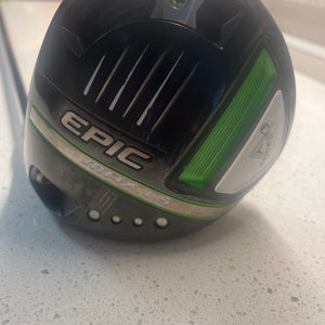 Men's 2021 Callaway Epic Max LS Right Handed Driver Stiff Flex 10.5 Loft (Used)