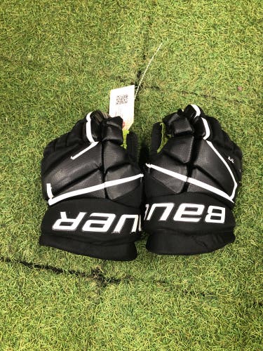 Junior Bauer Vapor 3X Gloves 10" (Used)