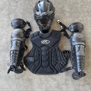 Youth Rawlings Catcher's Set (Used)