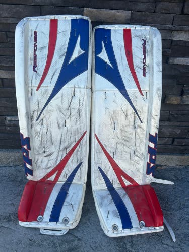 34" TPS Response Goalie Leg Pads (Used)