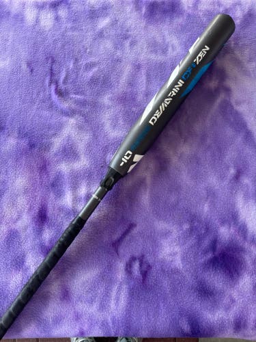 Black 2019 DeMarini CF Zen Composite Bat (-10) Composite 23 oz 33" (Used)