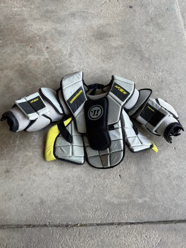 XL Warrior Ritual RX3 E Goalie Chest Protector (Used)