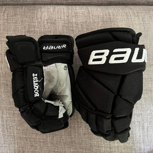 Jesper Boqvist NJ Devils Bauer Vapor 2X Pro Stock Gloves 13"
