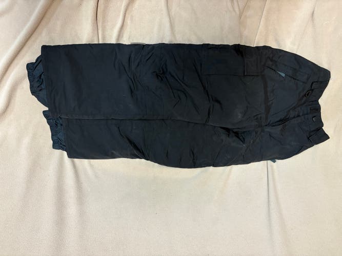 Turbine Black Unisex Youth Medium Ski Pants (Used)