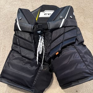 Senior Medium 2021 CCM Axis Pro Hockey Goalie Pants (Used)