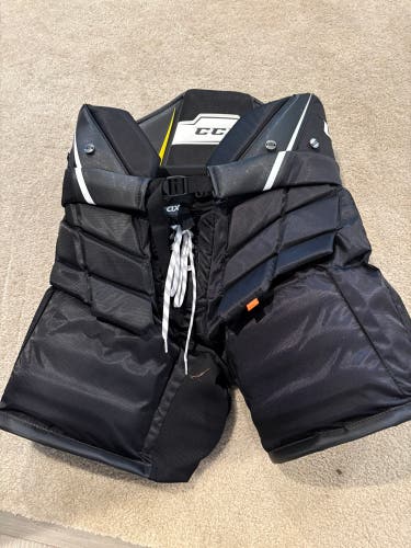 Senior Medium 2021 CCM Axis Pro Hockey Goalie Pants (Used)