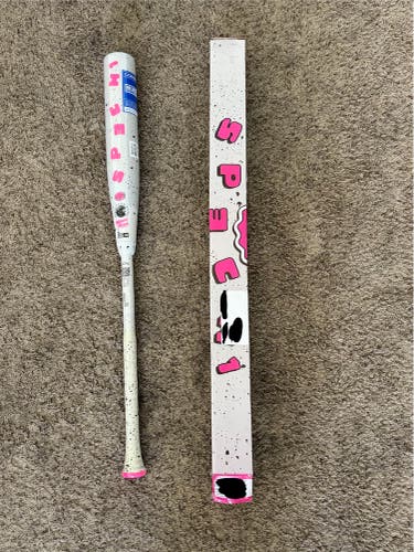 2026 Combat Spec H1 Hybrid BBCOR Certified Bat (-3) 30 oz 33" (New)