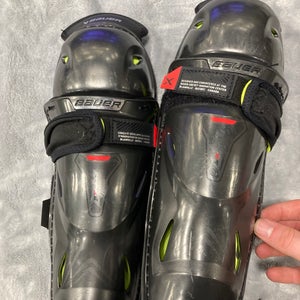 Junior Bauer Vapor 3X Pro Shin Pads 11" (Used)