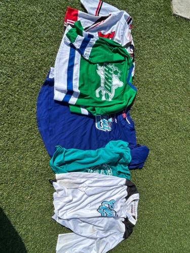 Five Goalie Cut Jerseys