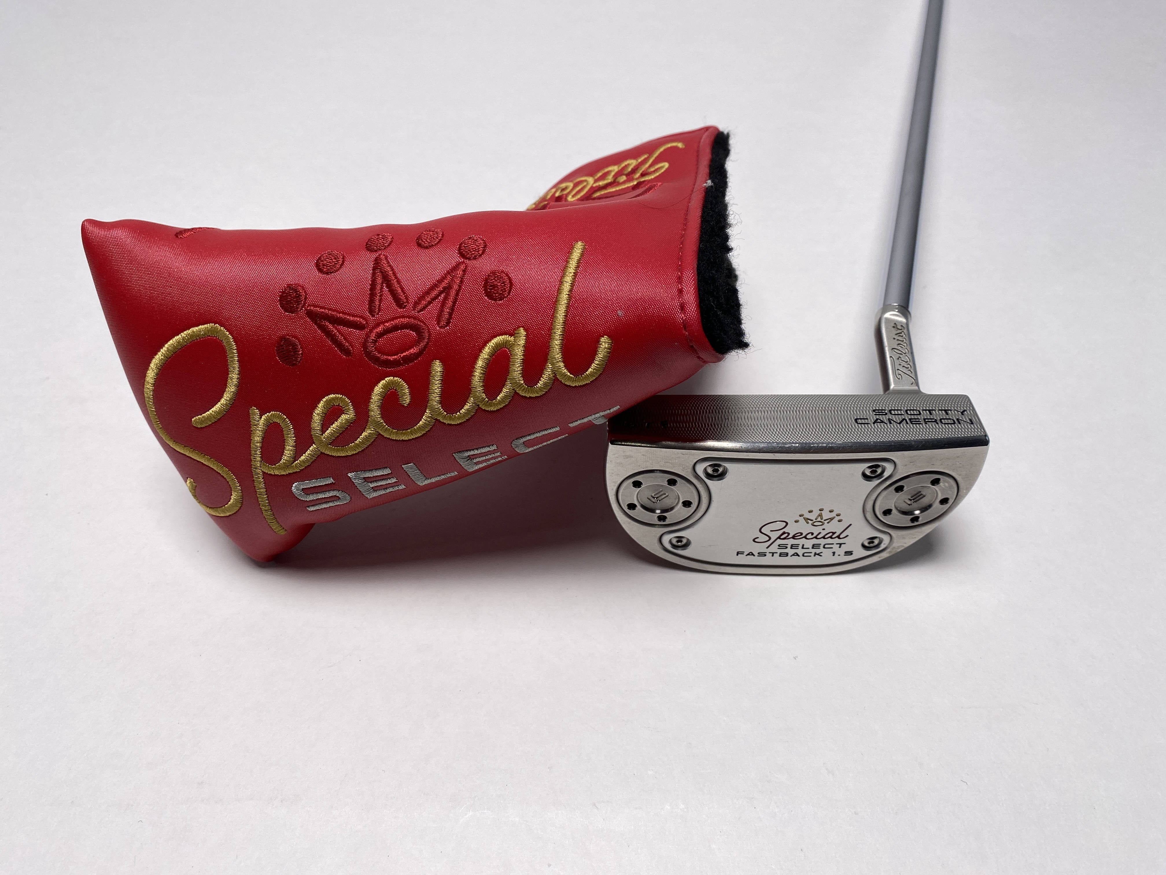 Scotty Cameron Select Squareback 1.5 2018 Putter 35