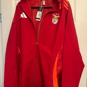 Adidas rain jacket SL Benfica Lisabon mens XL