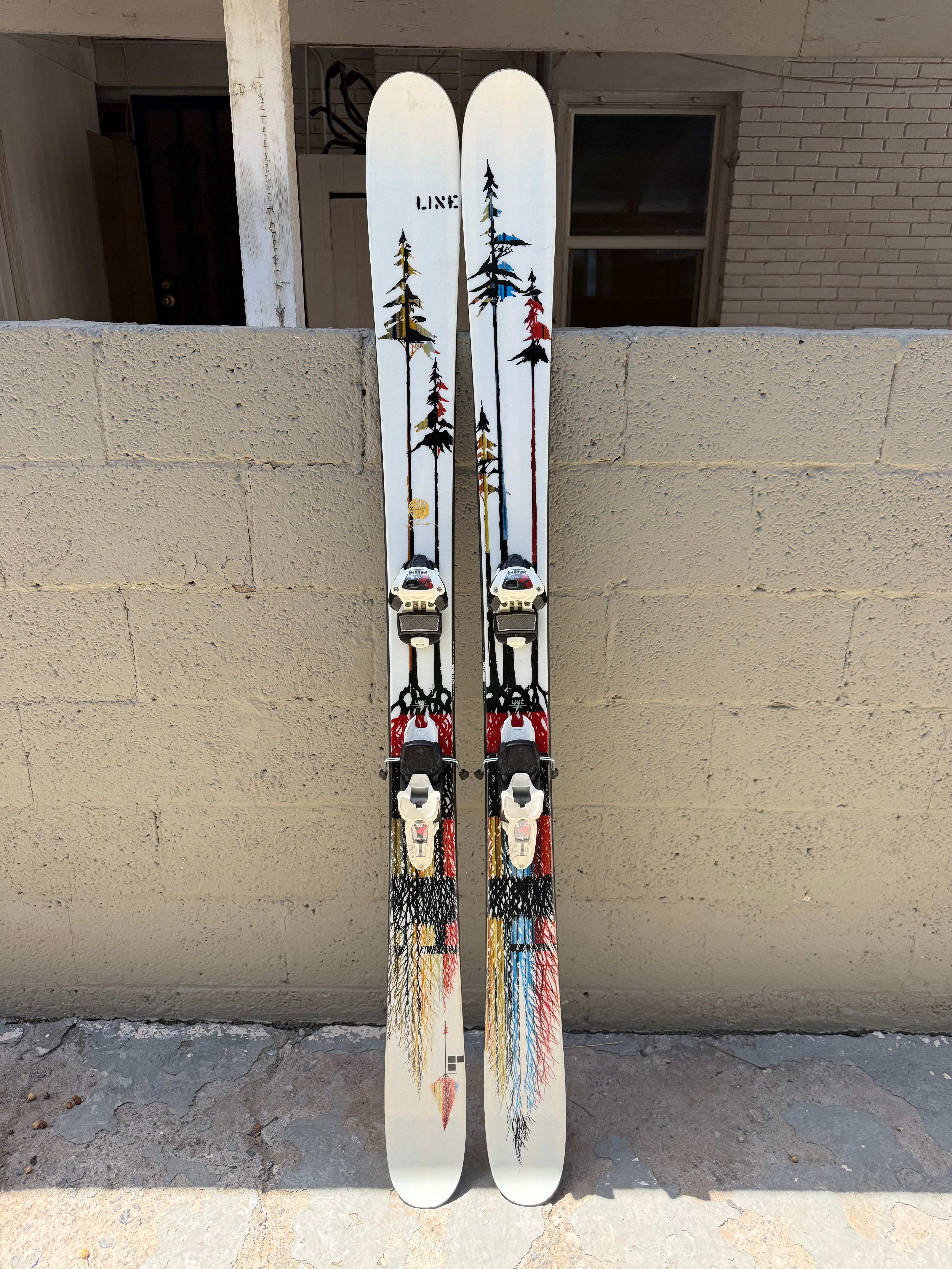 Line Sir Francis Bacon Skis | Used and Closeout