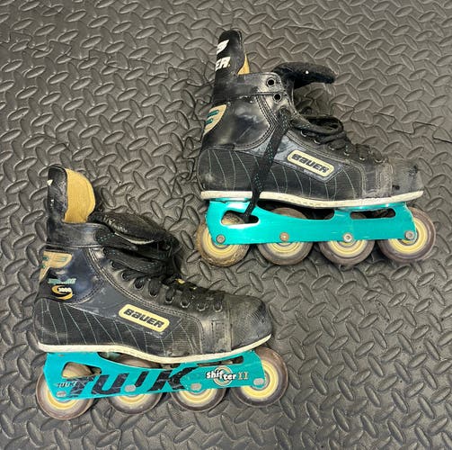 Bauer Unknown Inline Skates Regular Width Size 8 (Used)