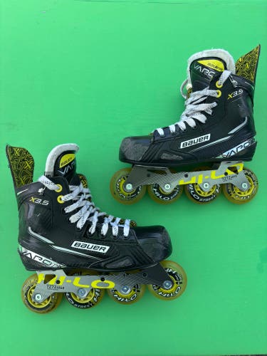 Senior Bauer Vapor X3.5 Inline Skates Regular Width Size 5