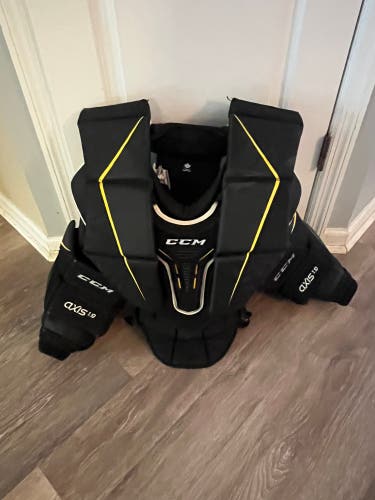 Small CCM Axis A1.9 Goalie Chest Protector (Used)