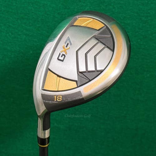 LH GX-7 X-Metal 18 Fairway 5 Wood GX-7 65-S Graphite Stiff