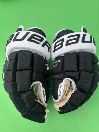 Black Senior Bauer Nexus 2N Gloves 15" (Used)
