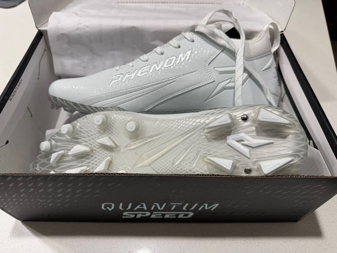 Men's Size M 12.5 (W 13.5) Molded Cleats (New)