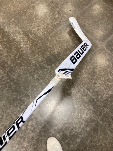 Senior Bauer GSX Goalie Stick Regular 25" Paddle (Used)