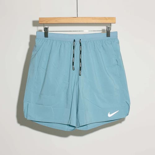 Blue Small Men's Nike Shorts (New) Nike FLEX Stride 7" Men’s Brief-Lined Dri-fit Running Shorts