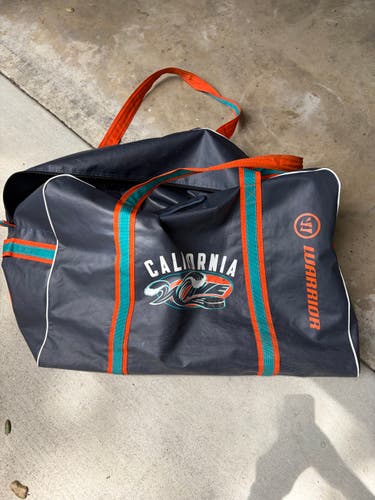 Warrior player carry Bag - California Wave (Used)