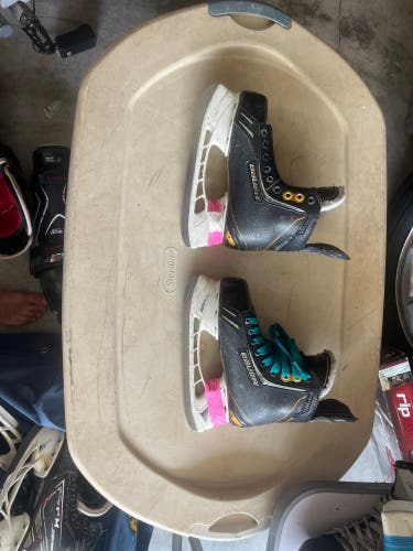 2012 Bauer Supreme One.7 Hockey Skates Regular Width Size 3 (Used)
