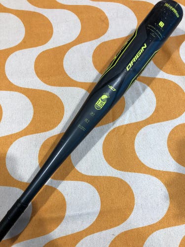2018 AXE Origin Alloy Bat USSSA Certified (-10) Alloy 21 oz 31" (Used)