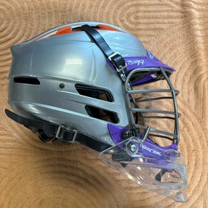 Gray Adult S/M Goalie Cascade CPV-R Helmet (Used)