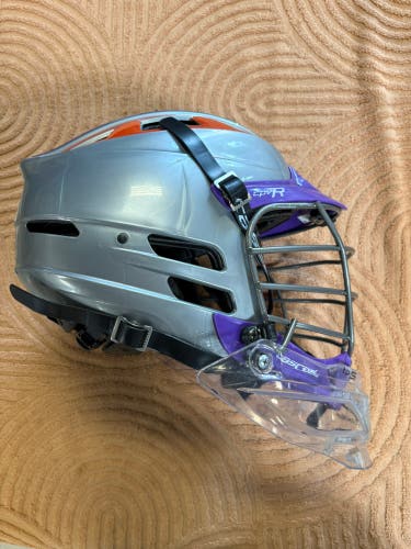 Gray Adult S/M Goalie Cascade CPV-R Helmet (Used)