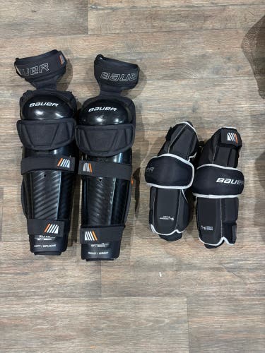Bauer Referee Shin and Elbow Pads (Used)