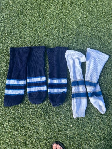 Intermediate Medium Hockey socks 5