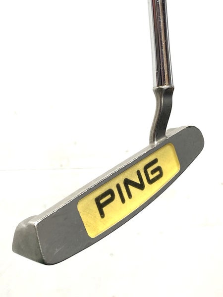 Ping Zing 2i Karsten Isopur Stainless Insert Putter RH Steel 33.5
