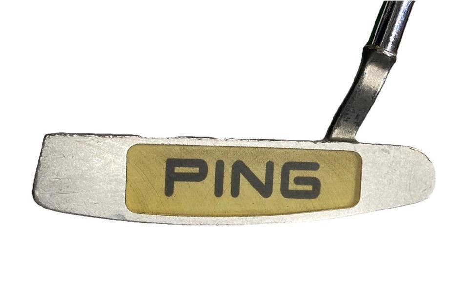 Ping Zing 2i Karsten Isopur Stainless Insert Putter RH Steel 33.5