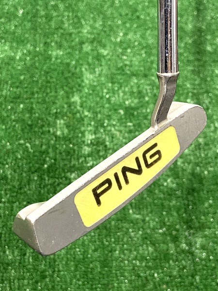 Ping Zing 2i Karsten Isopur Stainless Insert Putter RH Steel 33.5