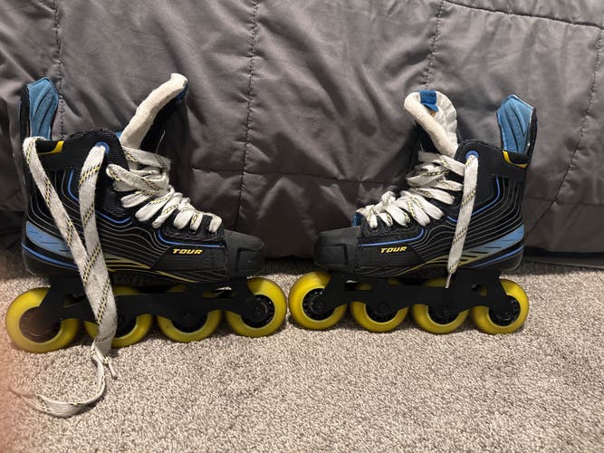 Tour Code 3.one Inline Skates Size 2 (Used)