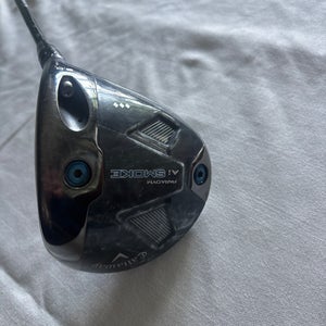 Men's 2024 Callaway Paradym Ai Smoke TD Right Handed Driver Stiff Flex 9 Loft (Used)