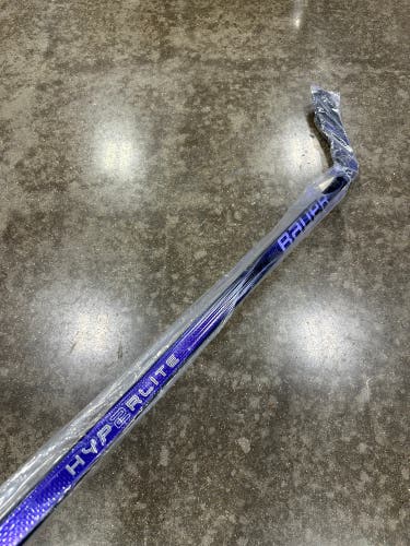 Purple Senior Bauer Vapor Hyperlite 2 Hockey Stick Left Hand P92 70 Flex (New)