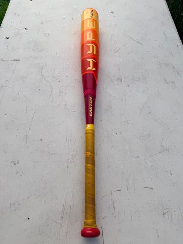2025 Easton Hype Fire Composite USSSA Certified Bat (-10) 20 oz 30" (Used)
