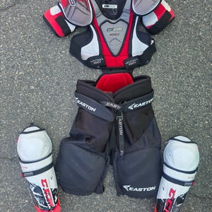 Junior Medium Mixed Starter Kit (Does not include elbow pads or gloves)