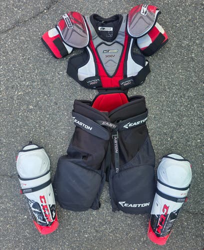 Junior Medium Mixed Starter Kit (Does not include elbow pads or gloves)