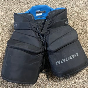 Senior Small 2023 Bauer GSX Hockey Goalie Pants (Used)