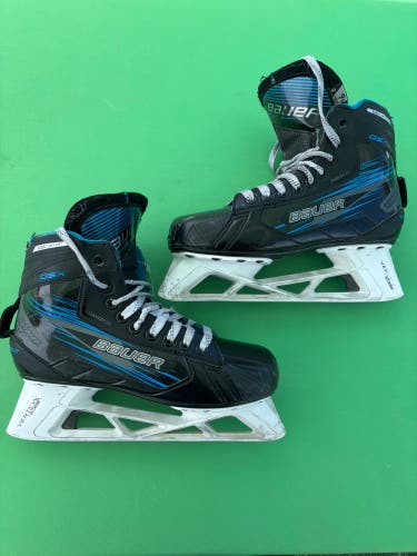 Intermediate Bauer GSX Hockey Goalie Skates Regular Width Size 6