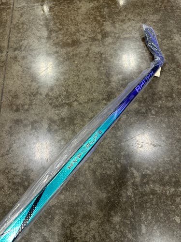 Teal Senior Bauer Vapor Hyperlite 2 Hockey Stick Left Hand P92 70 Flex (New)
